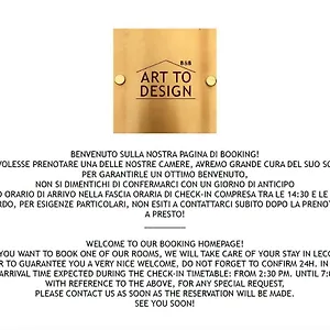 Art To Design Bed & Breakfast Lecce