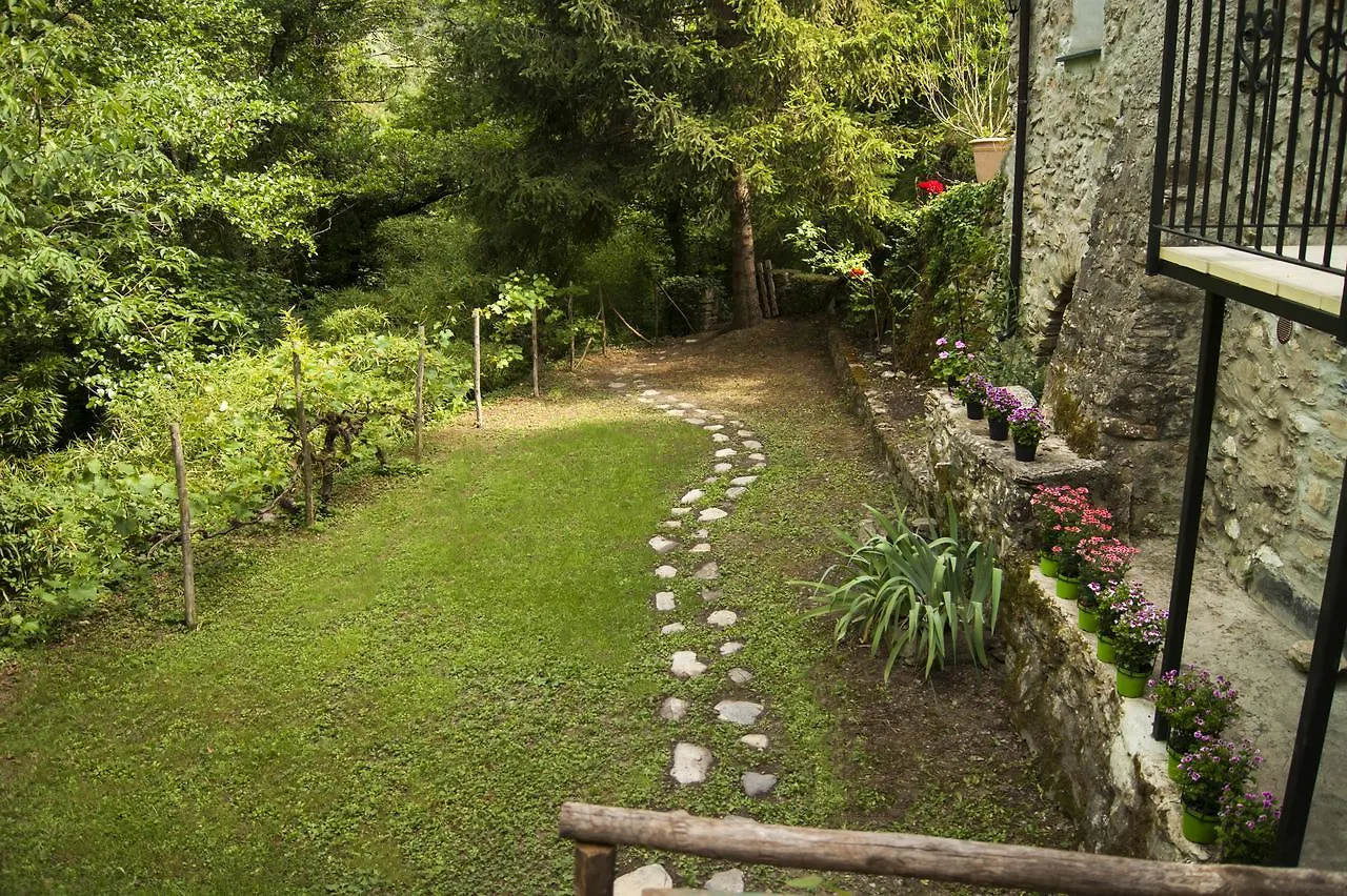 Secret Gardens Bed & Breakfast Borgomaro