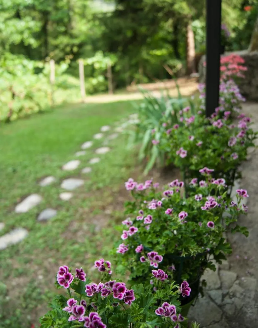 Secret Gardens Bed & Breakfast Borgomaro
